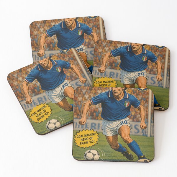 Item preview, Paolo Rossi Trading Card designed and sold by halibutgoatramb.