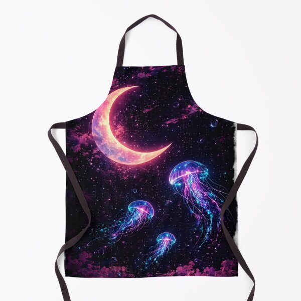 Item preview, Neon Cosmic Jellyfish Drift designed and sold by Del4xe.