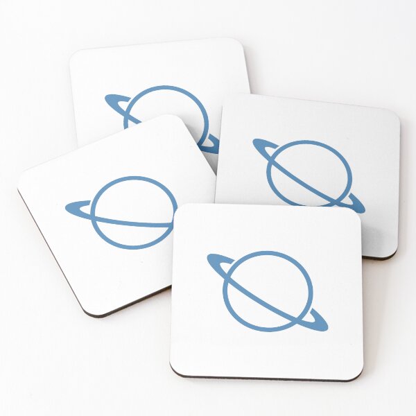 Item preview, Steel Blue saturn designed and sold by pattern-archive.