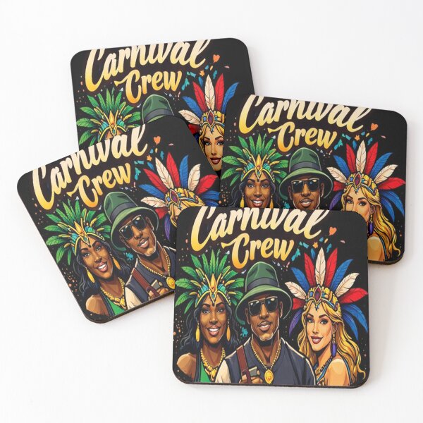Item preview, The Carnival Crew, Ready for the Fete designed and sold by 5Palms.
