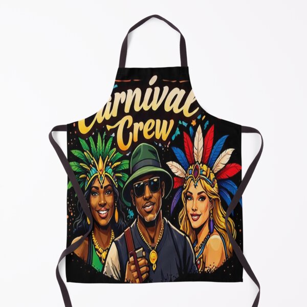 Item preview, The Carnival Crew, Ready for the Fete designed and sold by 5Palms.
