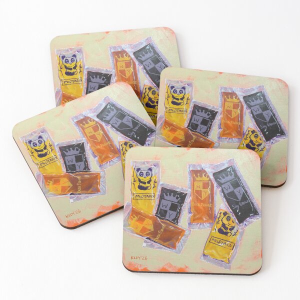 Item preview, Chinese Sauce Packets designed and sold by KXDYart.