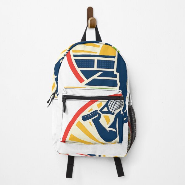 Item preview, Confident Faceless Tennis Player – Retro Minimalist Vector Poster designed and sold by mbmstores.