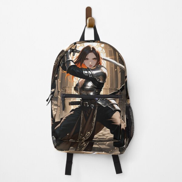 Item preview, Art - Fantasy Character, Epic Portrait of a Female Fighter designed and sold by AnimeShin.