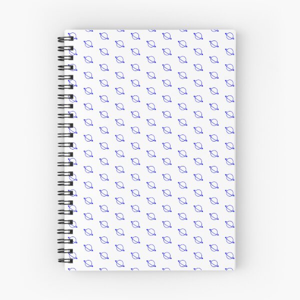 Item preview, Blue saturn designed and sold by pattern-archive.