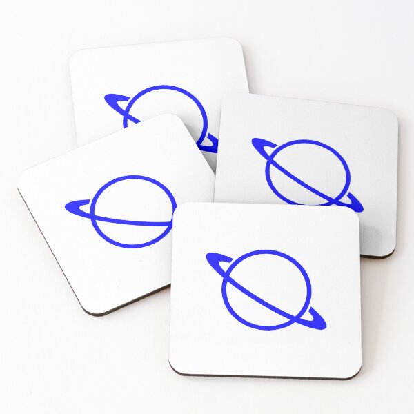 Item preview, Blue saturn designed and sold by pattern-archive.