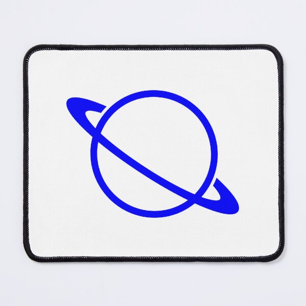 Item preview, Blue saturn designed and sold by pattern-archive.