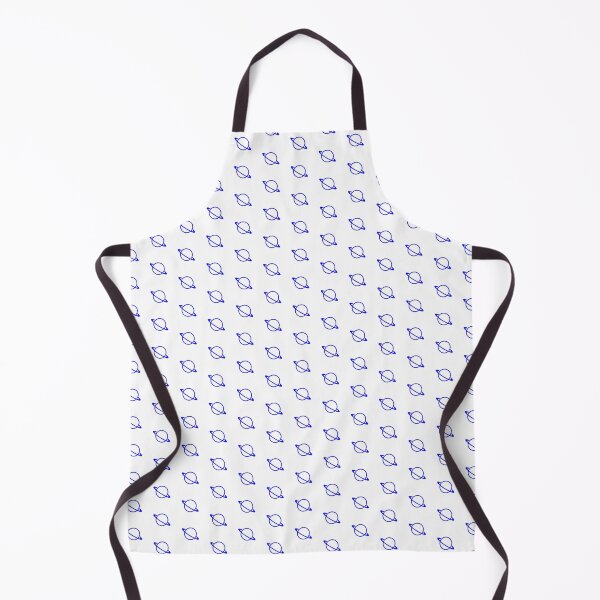 Item preview, Blue saturn designed and sold by pattern-archive.