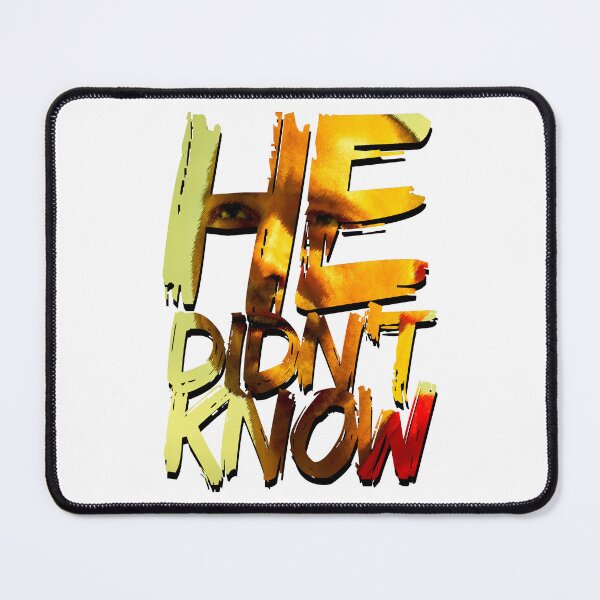 Item preview, He didn't know - se7en designed and sold by Migoche Créations.