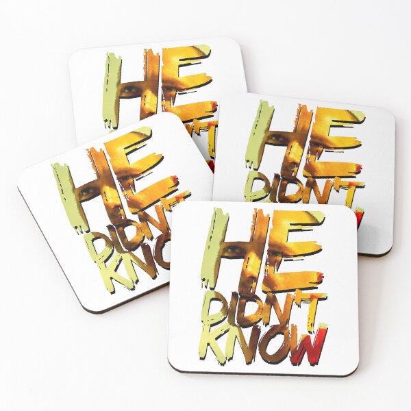 Item preview, He didn't know - se7en designed and sold by Migoche Créations.
