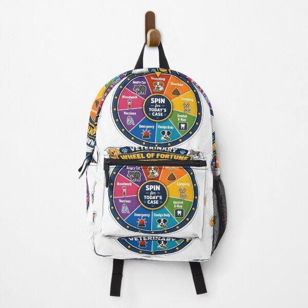 Item preview, Veterinary Wheel of Fortune – Spin for Today’s Case Funny Vet Technician Design designed and sold by Bettybee00.
