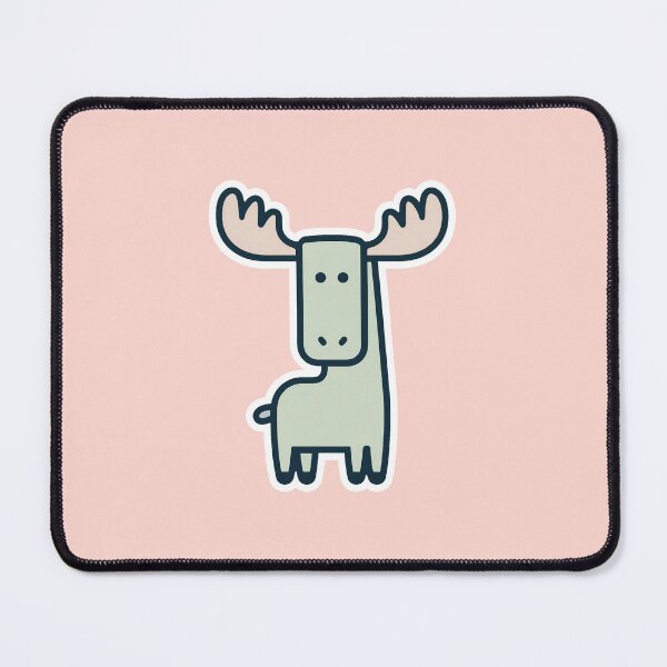 Item preview, An-amoose-ing Friend designed and sold by ornski.