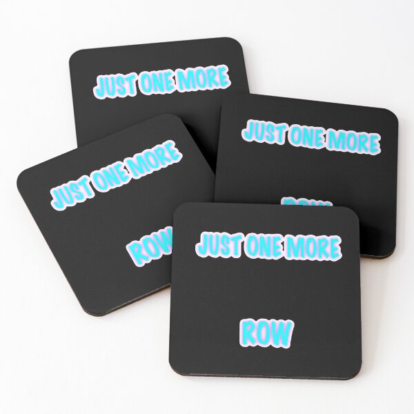 Item preview, Just One More Row – Funny Knitting Sticker designed and sold by ArtyWares.