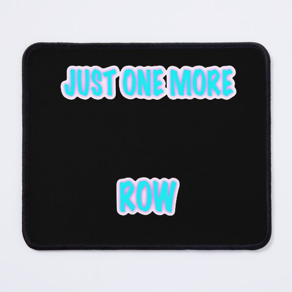 Item preview, Just One More Row – Funny Knitting Sticker designed and sold by ArtyWares.