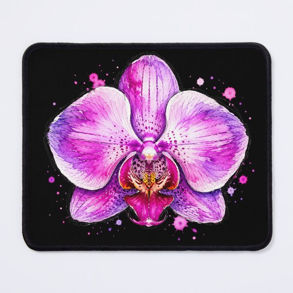 Item preview, Orchid Watercolor Art – Elegant Botanical Floral Illustration designed and sold by ColorSplash123.