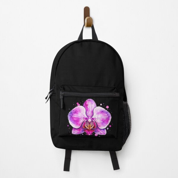 Artikelvorschau, Orchideen-Aquarellkunst – Elegante botanische Blumenillustration entworfen und verkauft von ColorSplash123.