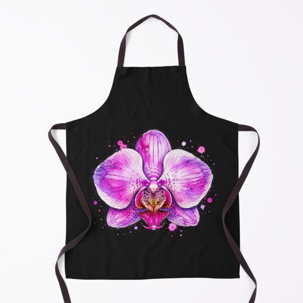 Item preview, Orchid Watercolor Art – Elegant Botanical Floral Illustration designed and sold by ColorSplash123.