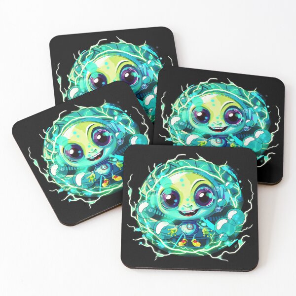Item preview, The Little One of Outer World designed and sold by DEZINOMANIA.