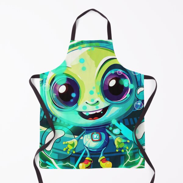 Item preview, The Little One of Outer World designed and sold by DEZINOMANIA.