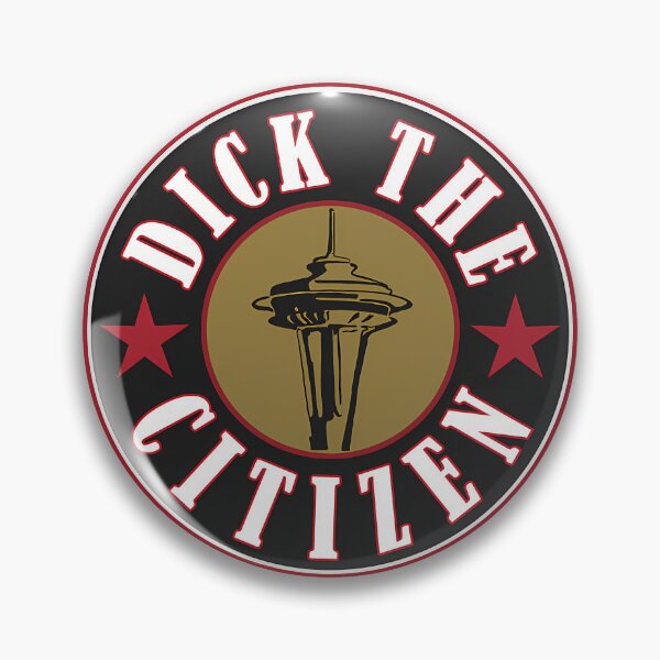 Item preview, The Iconic Dick The Citizen Band Logo designed and sold by Pop Catalin.
