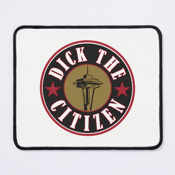 Item preview, The Iconic Dick The Citizen Band Logo designed and sold by Pop Catalin.