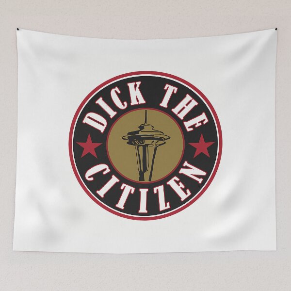 Item preview, The Iconic Dick The Citizen Band Logo designed and sold by Pop Catalin.