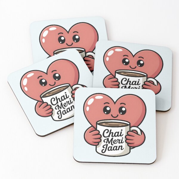 Item preview, Chai Meri Jaan – Cute Desi Tea Lover Quote Design designed and sold by Swati Art Shop.
