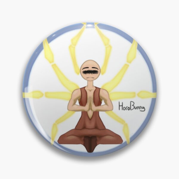 Item preview, Hundred Armed Monk designed and sold by mirandacruzArt.