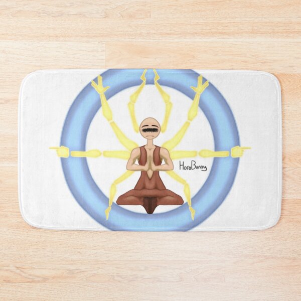 Item preview, Hundred Armed Monk designed and sold by mirandacruzArt.