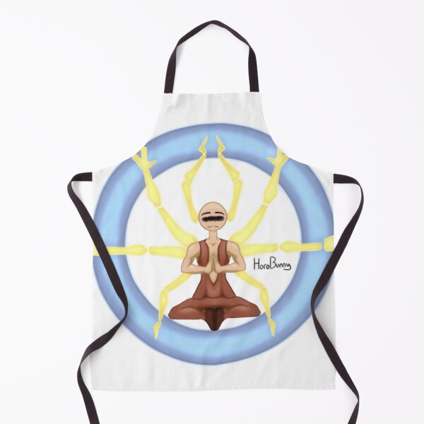 Item preview, Hundred Armed Monk designed and sold by mirandacruzArt.
