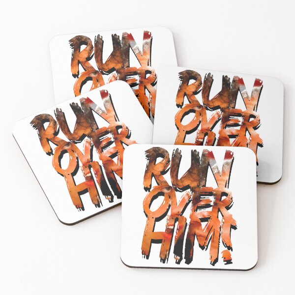 Item preview, Run over him - Rocky II designed and sold by Migoche Créations.