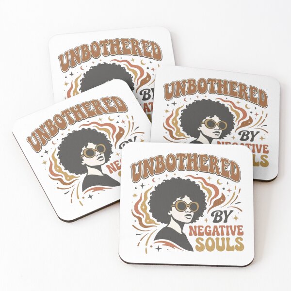 Item preview, Unbothered By Negative Souls designed and sold by Gbriel3.