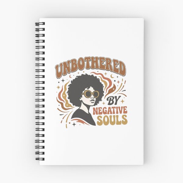 Item preview, Unbothered By Negative Souls designed and sold by Gbriel3.