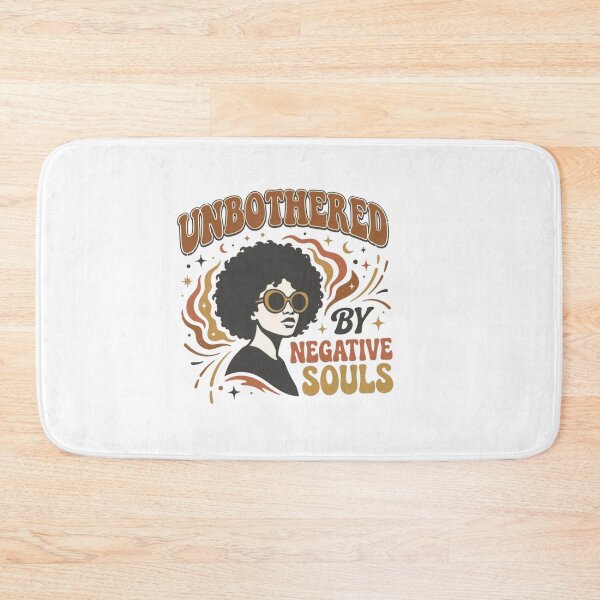 Item preview, Unbothered By Negative Souls designed and sold by Gbriel3.