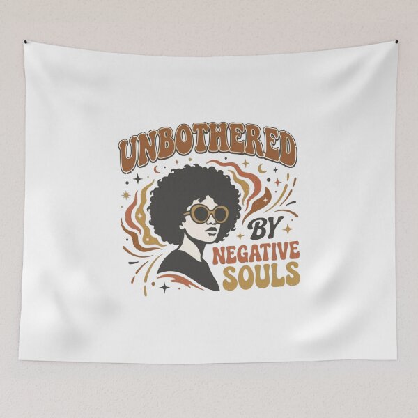 Item preview, Unbothered By Negative Souls designed and sold by Gbriel3.