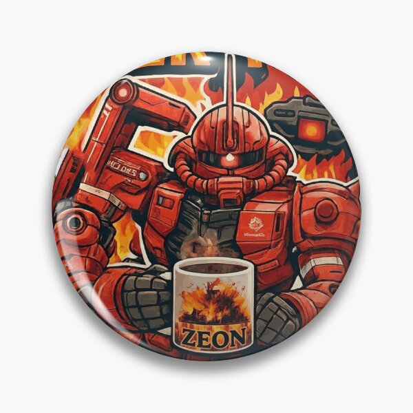 Item preview, Chibi Zaku designed and sold by maximinano100k.