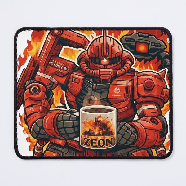 Item preview, Chibi Zaku designed and sold by maximinano100k.