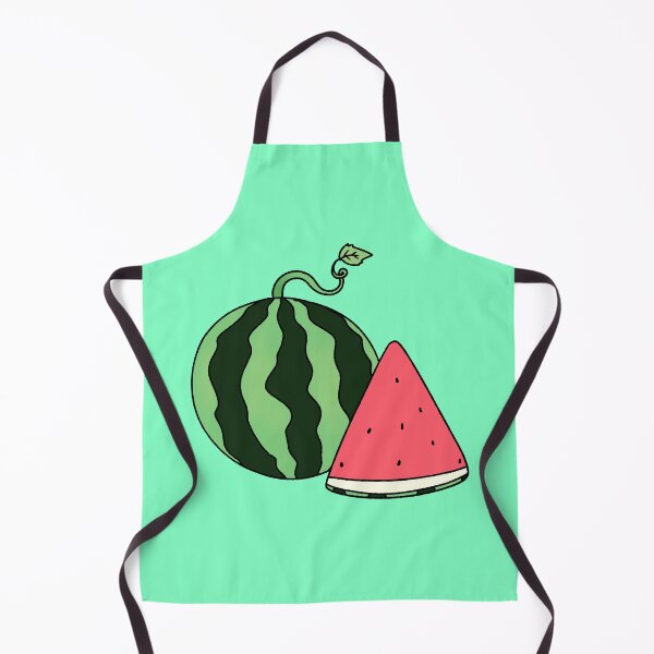 Item preview, Cute Watermelon and Slice Summer Fruit designed and sold by ubborn.