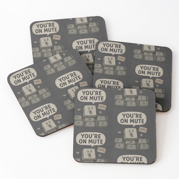 Item preview, You’re On mute  designed and sold by The Paper Cut .