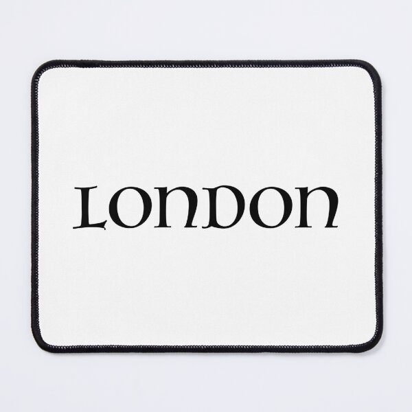 Item preview, London old medieval style text (Black) designed and sold by STUDIO-72.