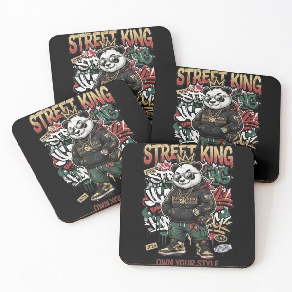 Item preview, STREET KING PANDA Fit On designed and sold by Fit On.