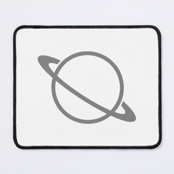 Item preview, Gray saturn designed and sold by pattern-archive.