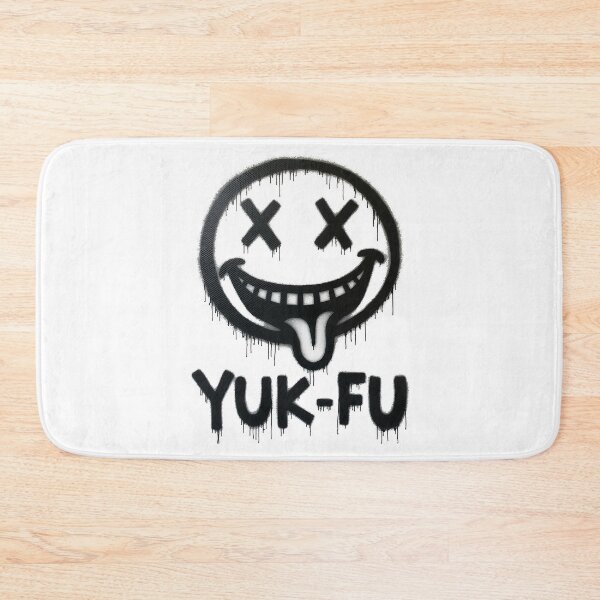 Item preview, Yuk Fu Funny Smiley Face designed and sold by GaffaDesigns.