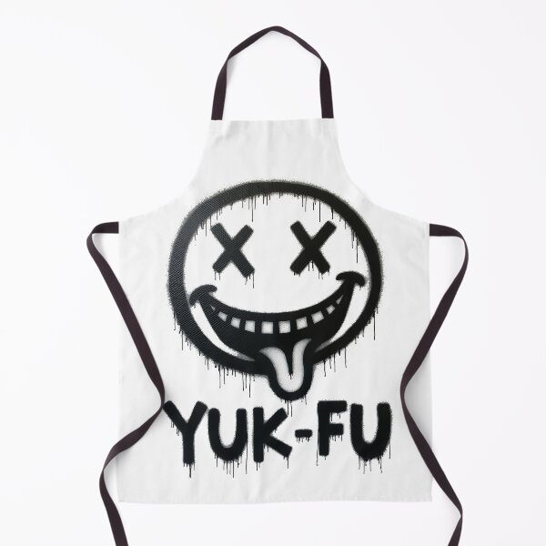 Item preview, Yuk Fu Funny Smiley Face designed and sold by GaffaDesigns.