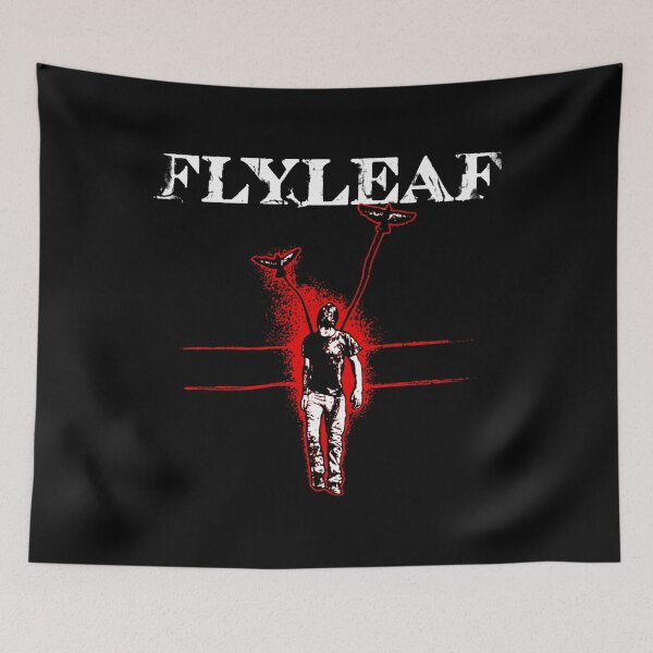 Item preview, flying man silhouette hard rock band designed and sold by techximo.
