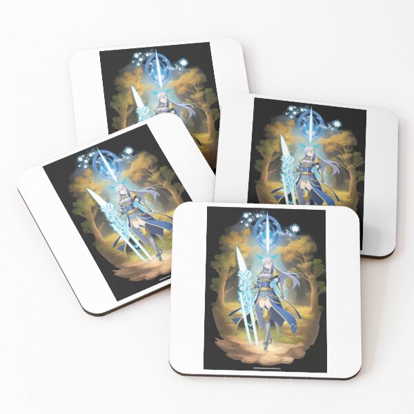Item preview, Art - Fantasy Character, Heroic Anime Illustration designed and sold by AnimeShin.