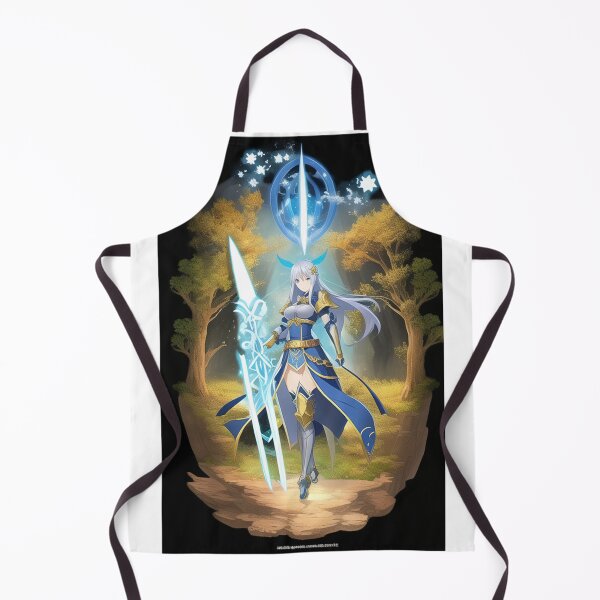 Item preview, Art - Fantasy Character, Heroic Anime Illustration designed and sold by AnimeShin.