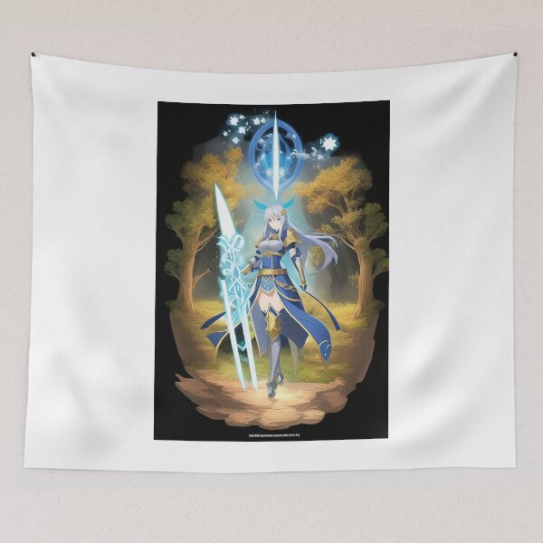 Item preview, Art - Fantasy Character, Heroic Anime Illustration designed and sold by AnimeShin.