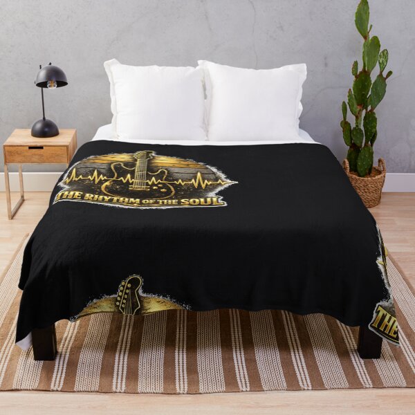Item preview, The Rock Anthem Heartbeat | Rock Music Lover Gift designed and sold by Tdesign22.