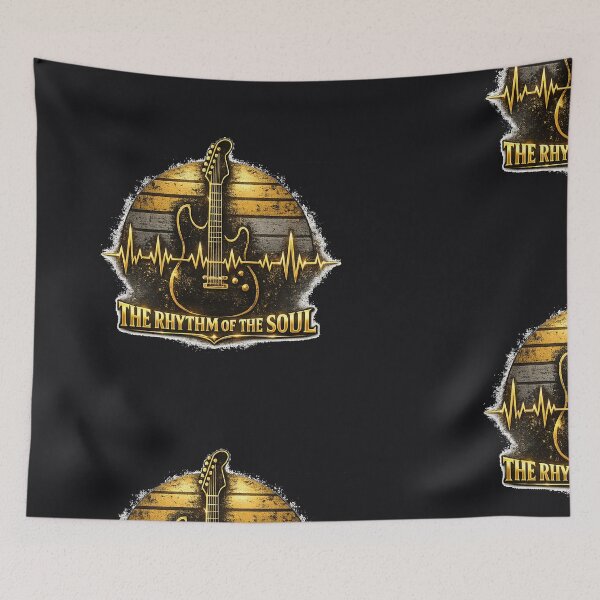 Item preview, The Rock Anthem Heartbeat | Rock Music Lover Gift designed and sold by Tdesign22.
